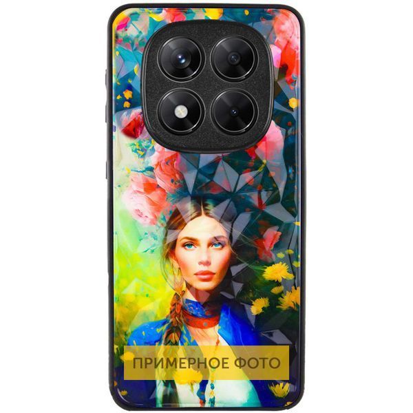 TPU+PC чохол Prisma Ladies для Xiaomi Redmi Note 14 4G (Int. version) Peonies 777-07479 фото