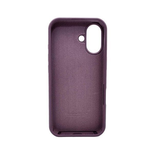 Силіконовий чохол для Apple iPhone 17 Taro Purple 208-06701 фото