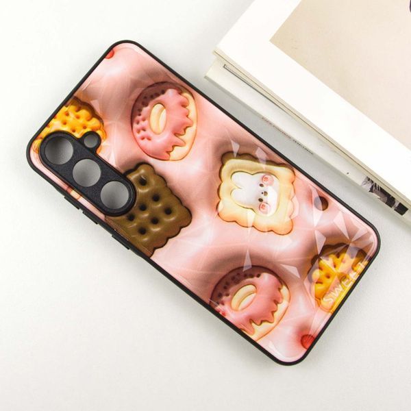 Чехол TPU+PC Prisma Fluffie для Samsung Galaxy A56 5G Sweet 777-04118 фото
