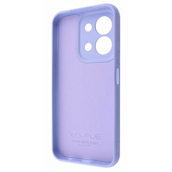 Чохол WAVE Colorful Case (TPU) Xiaomi Redmi 15C 4G (European) 173.2mm Blue 656-06495 фото