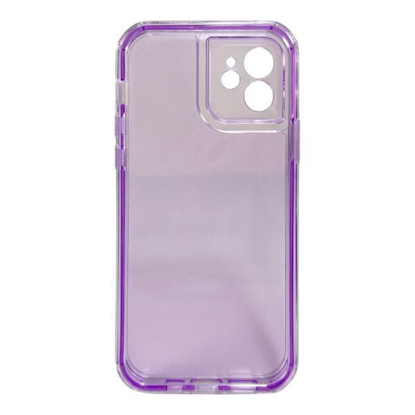 Противоударный чехол для смартфона Space III для iPhone 12 Purple 666-01661 фото
