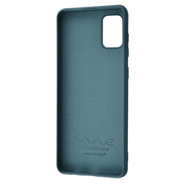 Чехол WAVE Colorful Case (TPU) для Samsung Galaxy A31 (A315F) Black 656-05889 фото