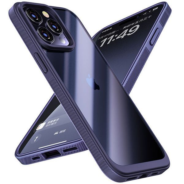 Чехол TPU+PC Pulse для Apple iPhone 14 Pro Max (6.7") Purple 208-05924 фото