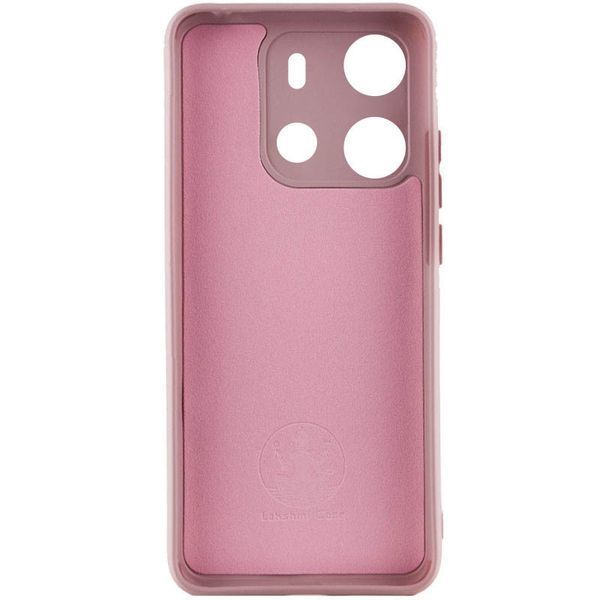 Чехол Silicone Cover Lakshmi Full Camera для Tecno Spark Go 2023 Pink Sand 777-06970 фото