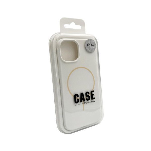 Чохол для смартфона Silicone Case Magnetic для Apple iPhone 11 White 666-03749 фото