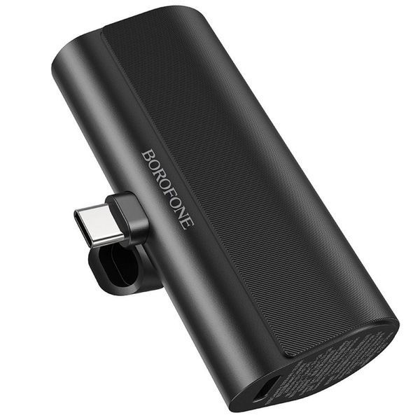 Power Bank Borofone BJ35 Pocket Type-C 5000mAh Білий 656-01410 фото