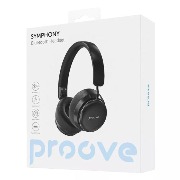 Беспроводные наушники Proove Symphony Черные 202-00256 фото