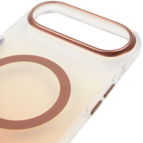 Чохол TPU+PC Phantom with MagSafe для Apple iPhone 17 Air (6.5") Rose Gold 656-08501 фото