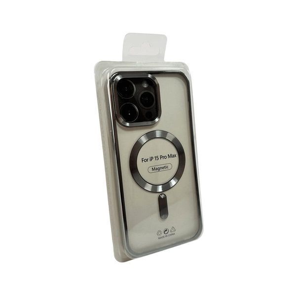 Чохол CD Magnetic для iPhone 14 Pro Titanium Grey 666-02696 фото