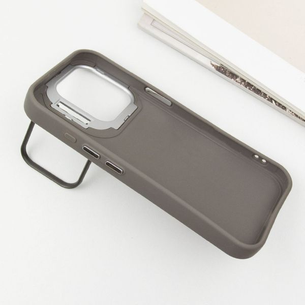 TPU+PC чохол Friends для iPhone 15 (6.1") Grey Wolf 555-00314 фото