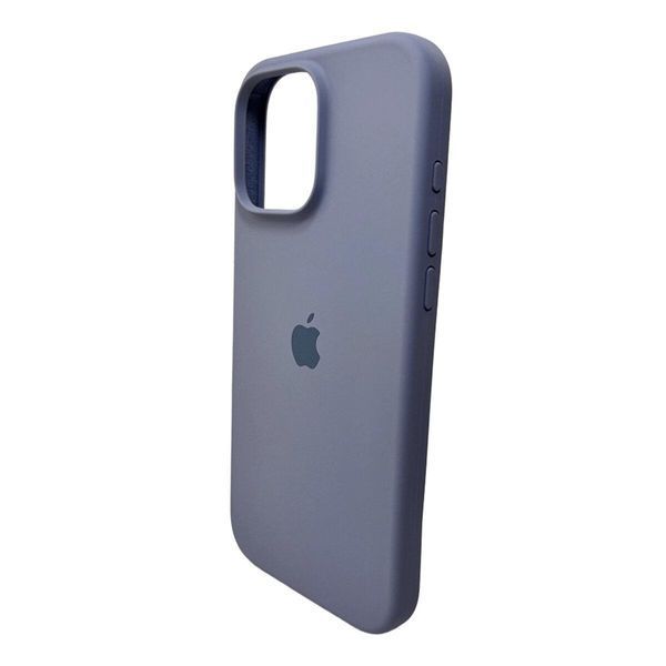 Силиконовый чехол для iPhone 16 Pro Lavender Grey 666-01205 фото