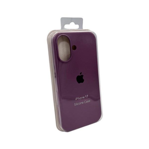 Силіконовий чохол для Apple iPhone 17 Taro Purple 208-06701 фото