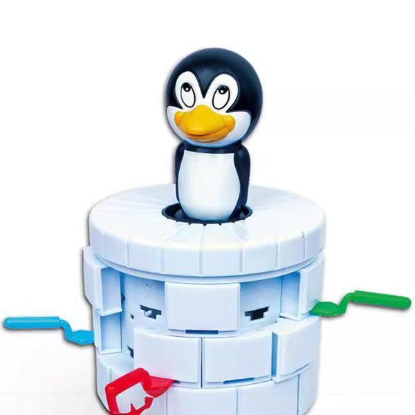 Настільна інтерактивна гра Ummi 707-19 Save the Penguin Game 656-03375 фото