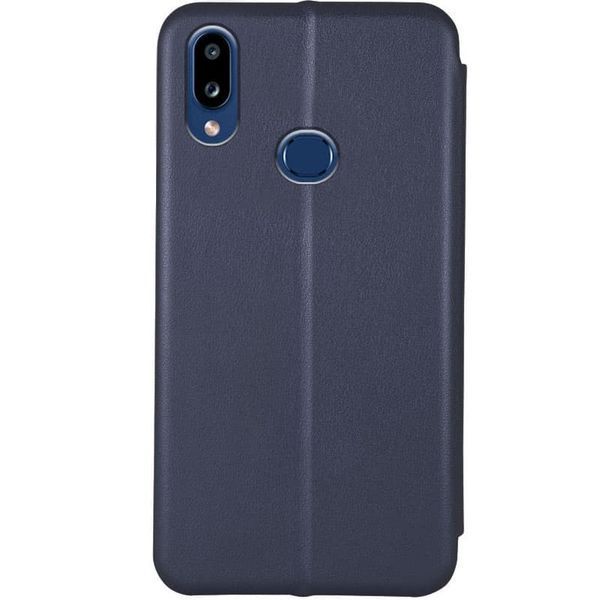 Шкіряний чохол-книжка Classy для Xiaomi Redmi 7 Navy Blue 777-06073 фото