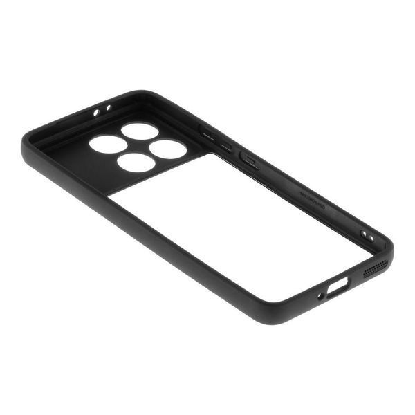 Чехол TPU+PC Elite для Xiaomi Poco F6 Pro Black 555-04116 фото