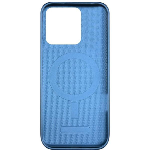 Чехол TPU+PC Crystal Hunt with MagSafe для Apple iPhone 16 Pro (6.3") Blue 214-04792 фото