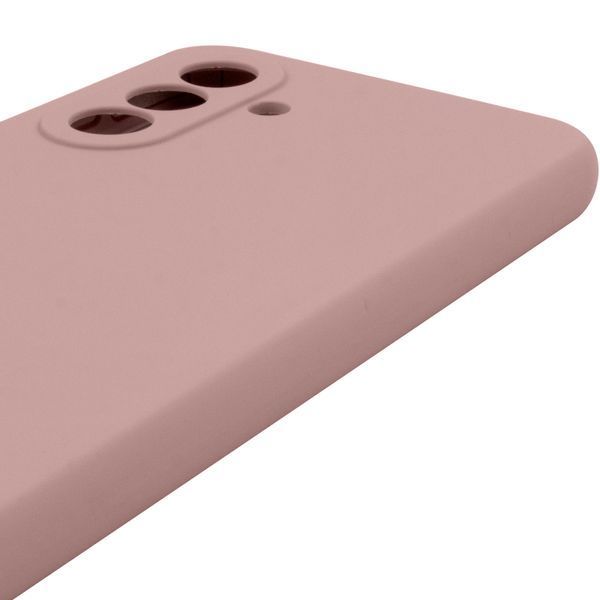 Чохол Silicone Cover Lakshmi Full Camera для Samsung Galaxy A18 / A17 Рожевий / Pink Sand ILSO-00000080262-5 фото