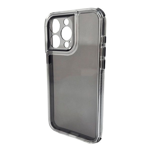 Противоударный чехол для смартфона Space III для iPhone 16 Pro Black 666-02001 фото