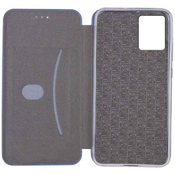 Кожаный чехол-книжка Classy для Realme 10 4G Blue 777-05614 фото