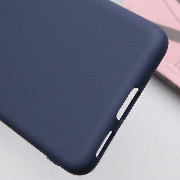 Чехол Silicone Cover Lakshmi Full Camera для Samsung Galaxy S22+ Midnight Blue 777-07020 фото