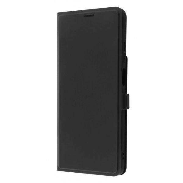 Чехол WAVE Flap Case для Motorola Moto G34 Black 777-03009 фото