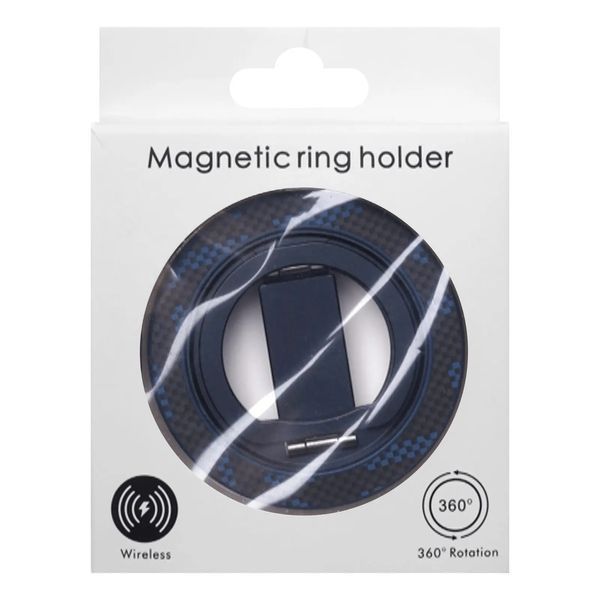 Магнітне кільце-тримач MagSafe Multi-Stand Black 777-09400 фото