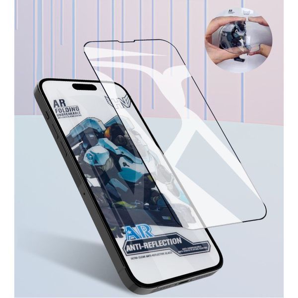 Захисне скло AR Anti-Reflection Plating Coating Samsung A56 204-00251 фото