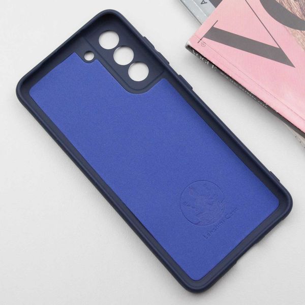Чехол Silicone Cover Lakshmi Full Camera для Samsung Galaxy S22+ Midnight Blue 777-07020 фото