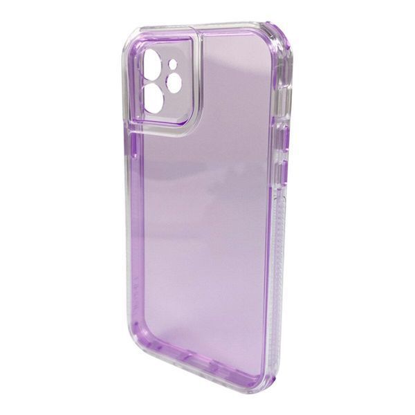 Противоударный чехол для смартфона Space III для iPhone 12 Purple 666-01661 фото