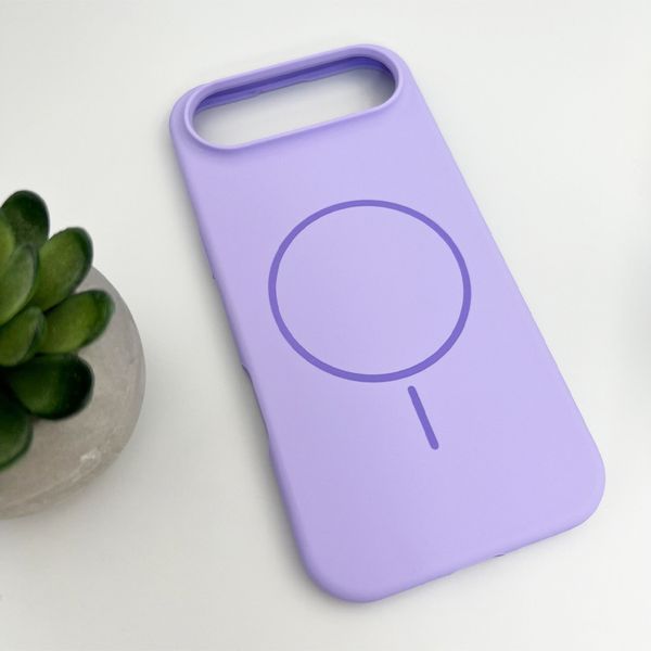Чохол для смартфона Silicone Case Magnetic для Apple iPhone 17 Air Elegant Purple 666-04094 фото