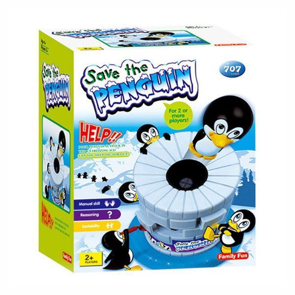 Настільна інтерактивна гра Ummi 707-19 Save the Penguin Game 656-03375 фото