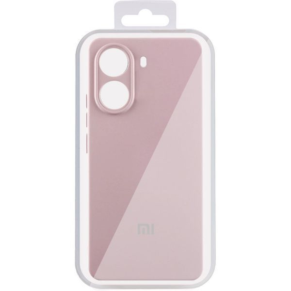 Чохол Silicone Cover Lakshmi Full Camera для Xiaomi Poco X7 Pro Рожевий 555-02103 фото