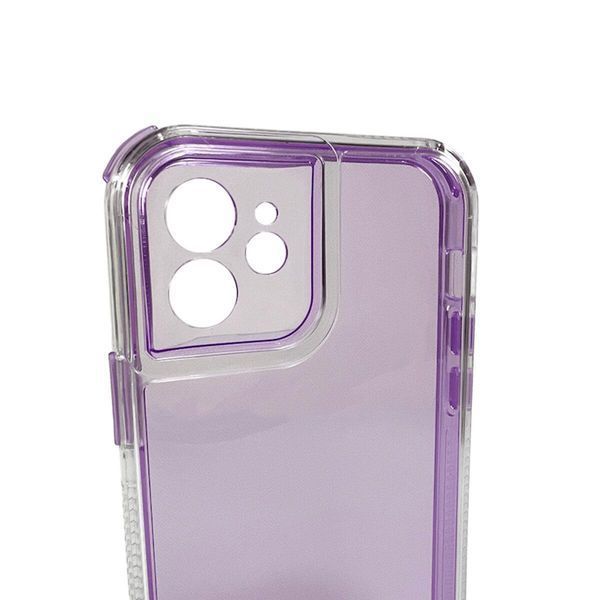 Противоударный чехол для смартфона Space III для iPhone 12 Purple 666-01661 фото