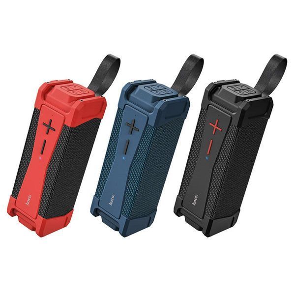 Портативная колонка HOCO HC6 Magic sports BT speaker Black 656-01689 фото