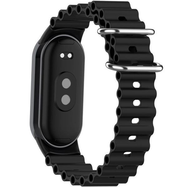 Ремінець Ocean Band для Xiaomi Mi Band 9/8/10 Black 212-01612 фото