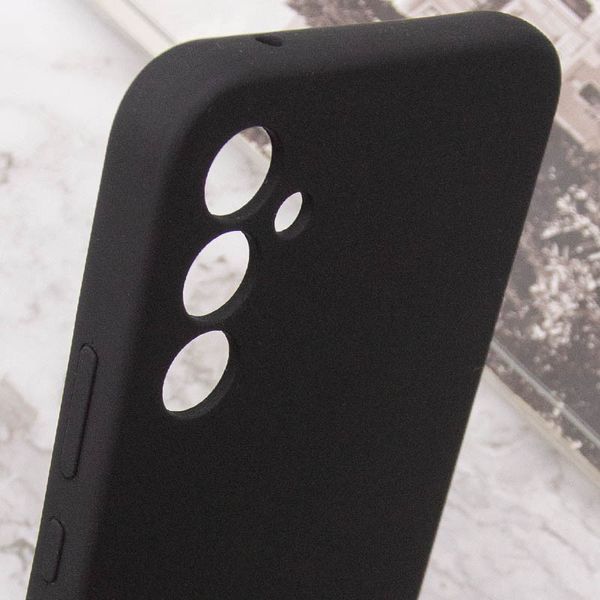 Чохол Silicone Cover Lakshmi Full Camera для Samsung Galaxy A36 5G Чорний 555-02203 фото