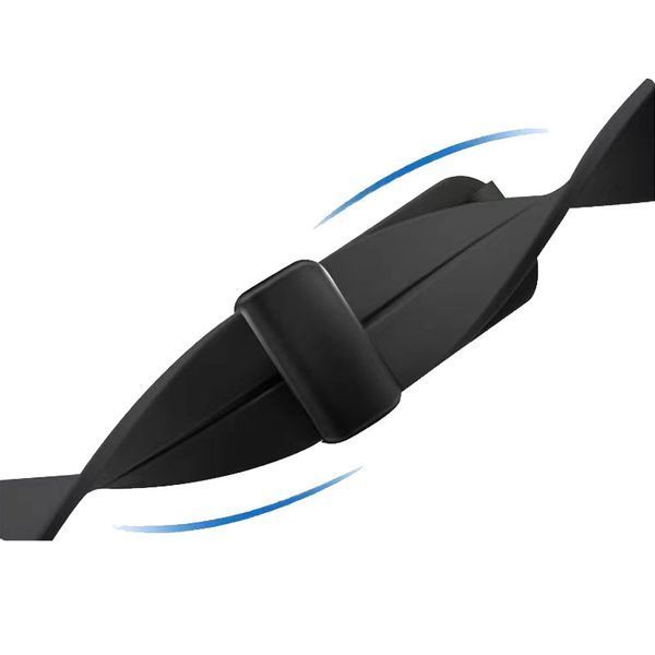 Ремінець Line Magnetic для Xiaomi Mi Band 9/8/10 Black 212-01662 фото