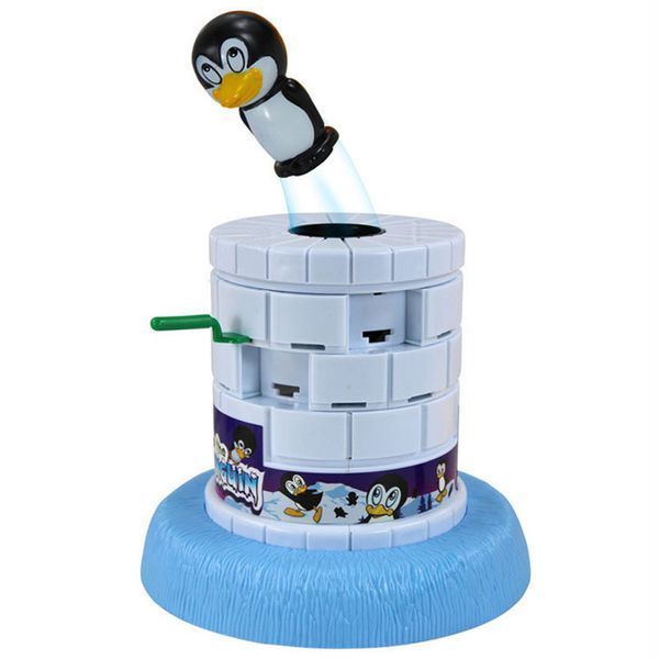 Настільна інтерактивна гра Ummi 707-19 Save the Penguin Game 656-03375 фото