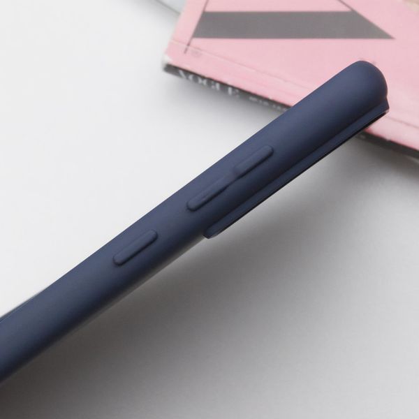 Чехол Silicone Cover Lakshmi Full Camera для Samsung Galaxy S22+ Midnight Blue 777-07020 фото