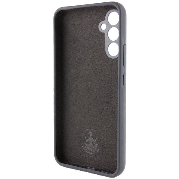 Чохол Silicone Cover Lakshmi Full Camera для Samsung Galaxy A36 5G Чорний 555-02203 фото