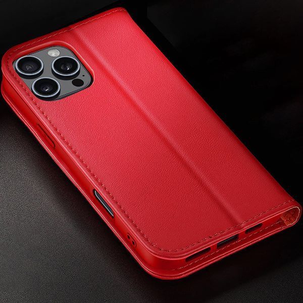 Чохол-книжка Dux Ducis Hivo для iPhone 16 Pro (6.3") Red 555-00583 фото