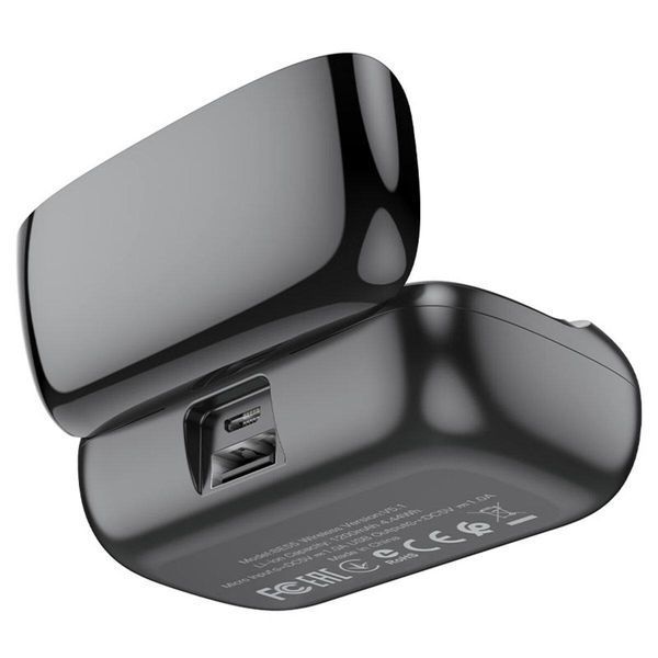 Беспроводные наушники BOROFONE BE55 Perfect wireless BT headset Black 656-01575 фото