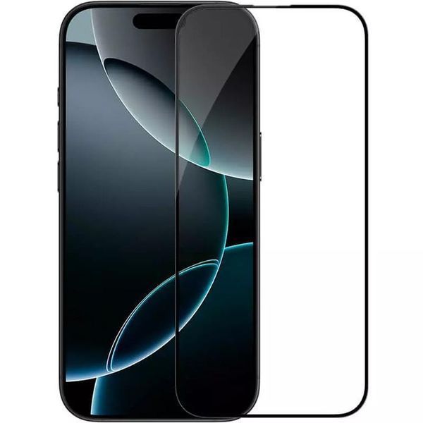 Защитное стекло Nillkin (CP+ max 3D) (full glue) для Apple iPhone 16 Pro (6.3") 777-08501 фото