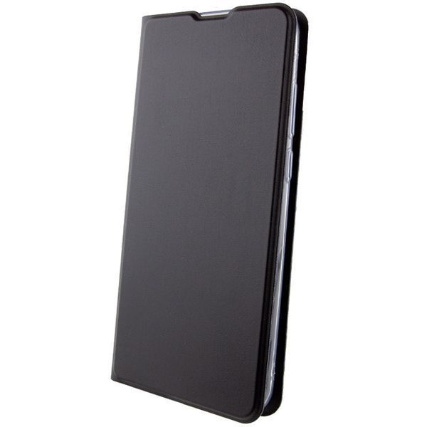 Кожаный чехол-книжка GETMAN Elegant для Google Pixel 7a Черный 555-01499 фото