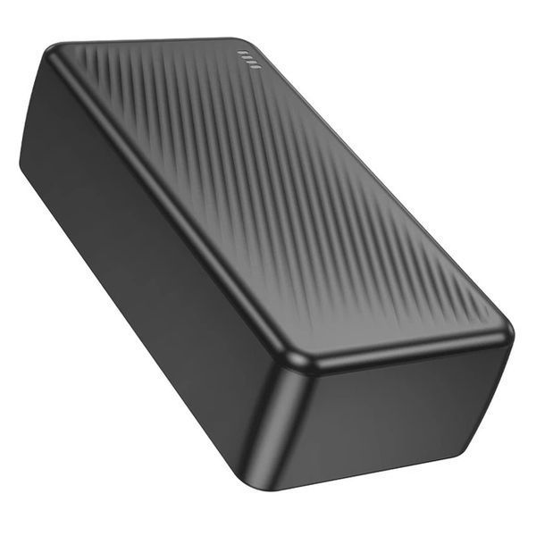 Зовнішній акумулятор BOROFONE BJ56B power bank (30000mAh) Black 216-00125 фото