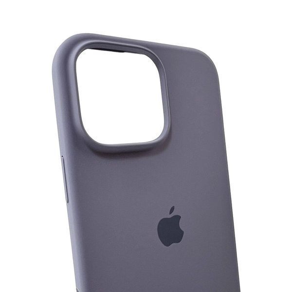 Силиконовый чехол для iPhone 16 Pro Lavender Grey 666-01205 фото