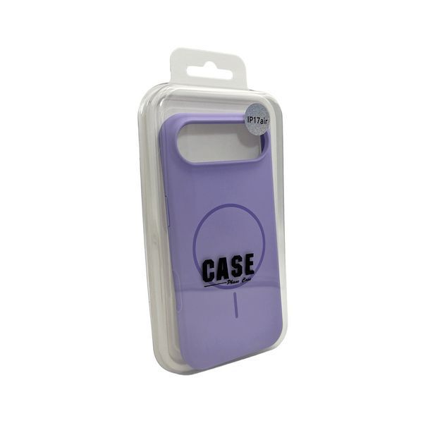 Чохол для смартфона Silicone Case Magnetic для Apple iPhone 17 Air Elegant Purple 666-04094 фото