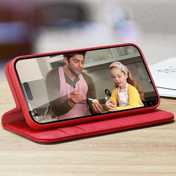 Чохол-книжка Dux Ducis Hivo для iPhone 16 Pro (6.3") Red 555-00583 фото