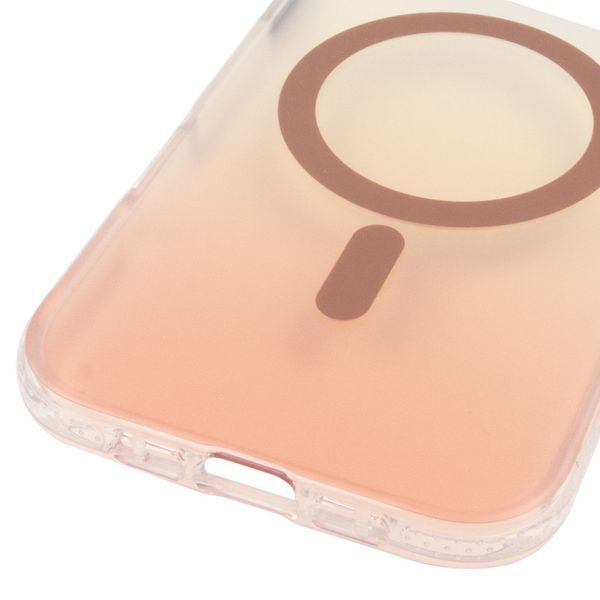 Чохол TPU+PC Phantom with MagSafe для Apple iPhone 17 Air (6.5") Rose Gold 656-08501 фото