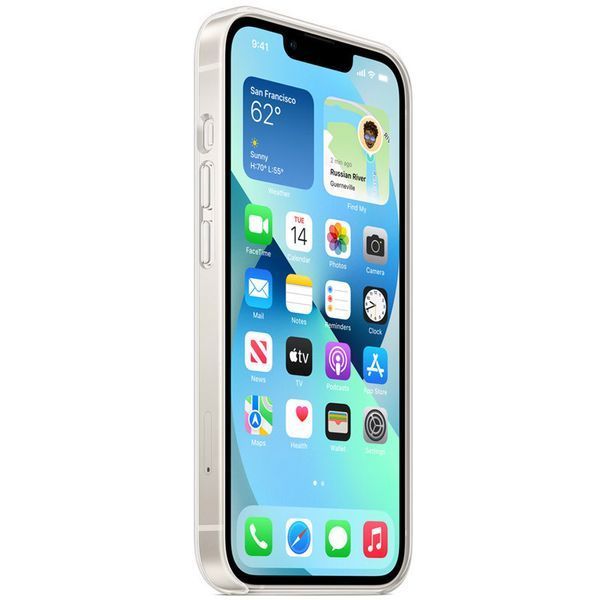 Чохол Clear Case with MagSafe and Animation для Apple iPhone 14 Clear 214-03362 фото